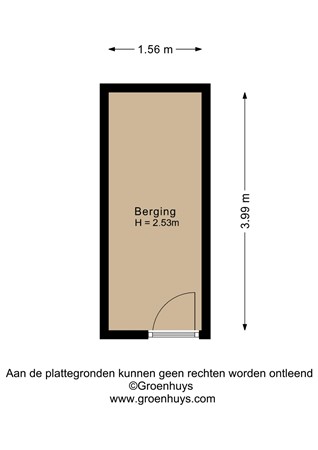 Egstraat 157, 6418 JA Heerlen - Berging - 2D.jpg