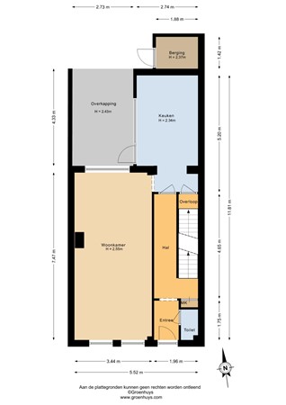 Pelikaanstraat 4, 6414 CW Heerlen - Begane grond - 2D.jpg