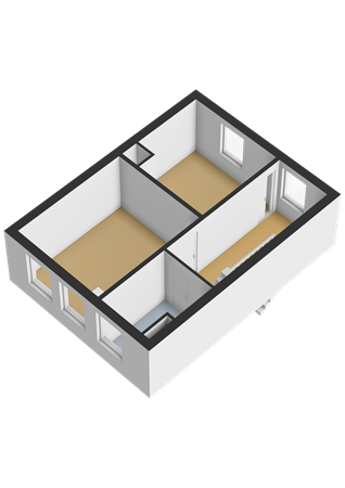 Pelikaanstraat 4, 6414 CW Heerlen - Eerste verdieping - 3D.png
