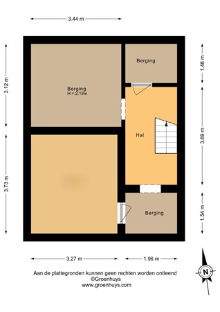 Pelikaanstraat 4, 6414 CW Heerlen - Souterrain - 2D.jpg