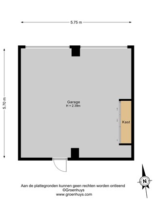 Pelikaanstraat 4, 6414 CW Heerlen - Garage - 2D.jpg