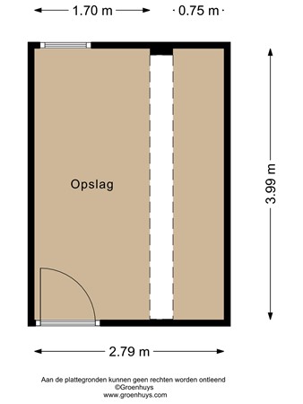 Pasweg 16D, 6371 BM Landgraaf - Berging - 2D.jpg