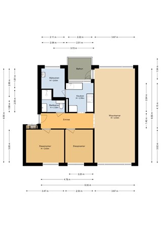 Pasweg 16D, 6371 BM Landgraaf - Appartement - 2D.jpg