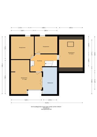 Wenckebachstraat 24, 6446 XK Brunssum - Eerste verdieping - 2D.jpg