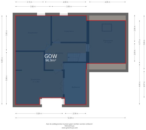 Wenckebachstraat 24, 6446 XK Brunssum - Eerste verdieping - markings.jpg