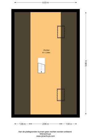 Wenckebachstraat 24, 6446 XK Brunssum - Zolder - 2D.jpg