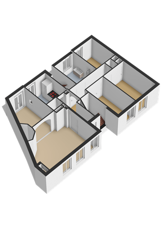 Gebrs. Hennenstraat 7, 6411 TL Heerlen - Begane grond - 3D.png