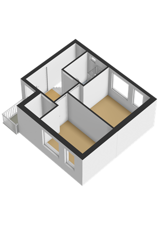 Bloemwilg 2, 6444 DW Brunssum - Eerste verdieping - 3D.png