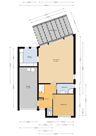 Bloemwilg 2, 6444 DW Brunssum - Begane grond - 2D.jpg