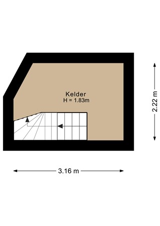 Frisostraat 46, 6433 GR Hoensbroek - Kelder - 2D.jpg