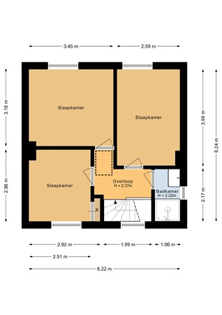 Frisostraat 46, 6433 GR Hoensbroek - Eerste verdieping - 2D.jpg