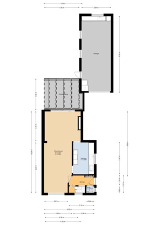 Frisostraat 46, 6433 GR Hoensbroek - Begane grond - 2D.jpg