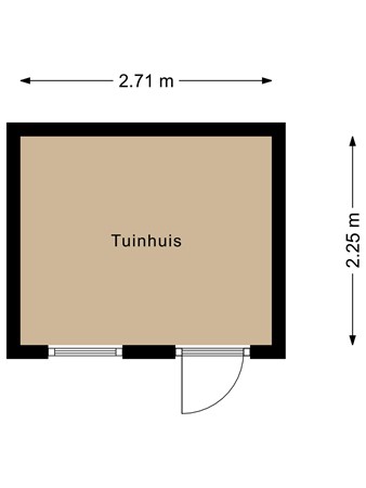 Frisostraat 46, 6433 GR Hoensbroek - Tuinhuis - 2D.jpg
