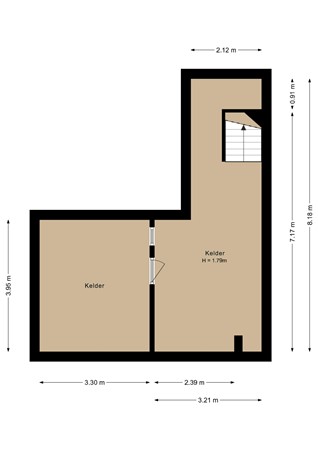 Mirbachstraat 23, 6471 CW Eygelshoven - Kelder - 2D.jpg