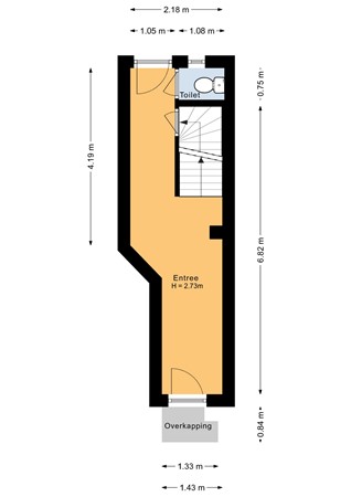 Mirbachstraat 23, 6471 CW Eygelshoven - Begane grond - 2D.jpg