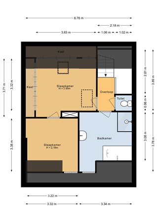 Mirbachstraat 23, 6471 CW Eygelshoven - Tweede verdieping - 2D.jpg