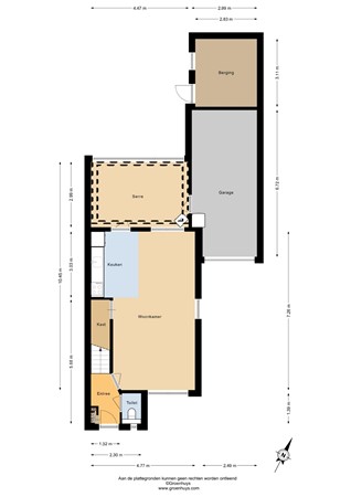 Maastrichterstraat 130B, 6444 GJ Brunssum - Begane grond - 2D.jpg