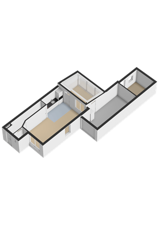 Maastrichterstraat 130B, 6444 GJ Brunssum - Begane grond - 3D.png