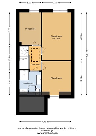 Maastrichterstraat 130B, 6444 GJ Brunssum - Eerste verdieping - 2D.jpg