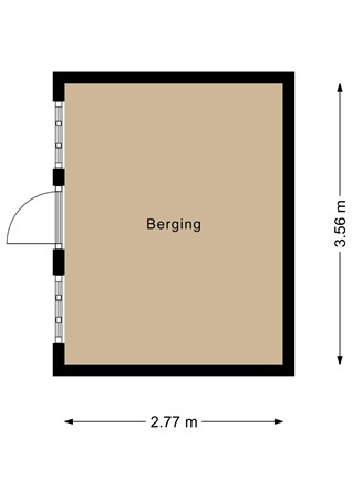 Maarstraat 63, 6467 ET Kerkrade - Berging - 2D.jpg