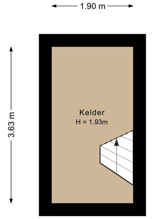 Maarstraat 63, 6467 ET Kerkrade - Kelder - 2D.jpg