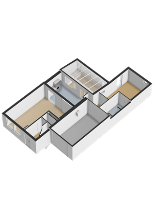 Maarstraat 63, 6467 ET Kerkrade - Begane grond - 3D.png