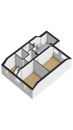van Ruysdaelstraat 23, 6445 XK Brunssum - Eerste verdieping - 3D.png
