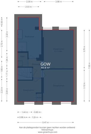 van Ruysdaelstraat 23, 6445 XK Brunssum - Eerste verdieping - markings.jpg