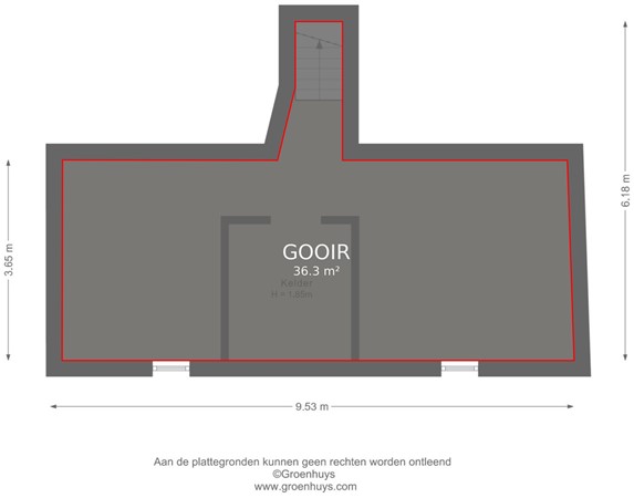 Kokelestraat 44, 6462 ES Kerkrade - Kelder - markings.jpg