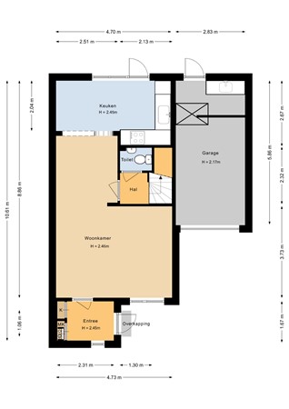 Mgr. Hanssenlaan 3, 6433 BJ Hoensbroek - Begane grond - 2D.jpg