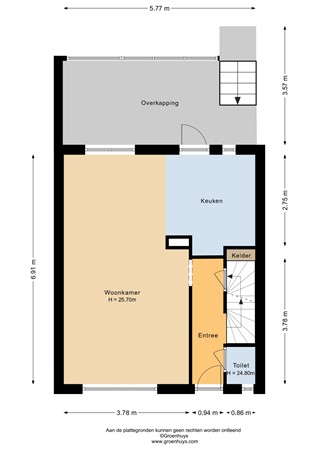 Zandstraat 9, 6443 XZ Brunssum - Begane grond - 2D.jpg
