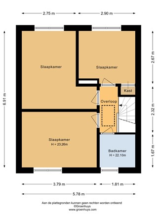 Zandstraat 9, 6443 XZ Brunssum - Eerste verdieping - 2D.jpg