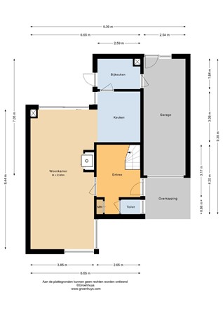 Het Ambacht 2, 6444 KW Brunssum - Begane grond - 2D.jpg