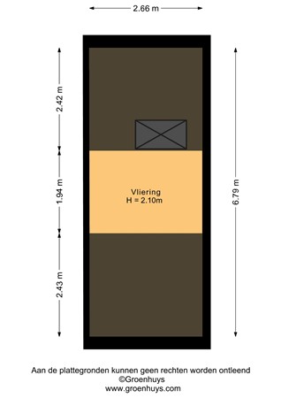 Het Ambacht 2, 6444 KW Brunssum - Vliering - 2D.jpg