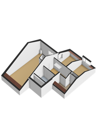 Het Ambacht 2, 6444 KW Brunssum - Eerste verdieping - 3D.png