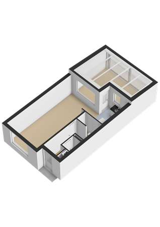 St.Quirinusstraat 80, 6464 AG Kerkrade - Begane grond - 3D.png