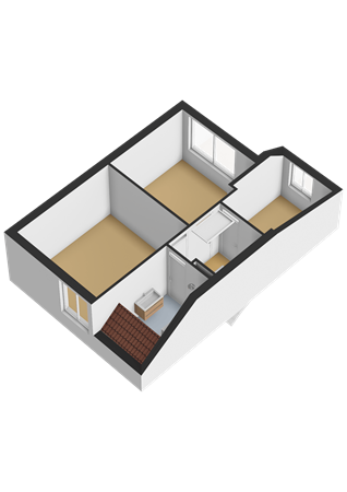St.Quirinusstraat 80, 6464 AG Kerkrade - Eerste verdieping - 3D.png