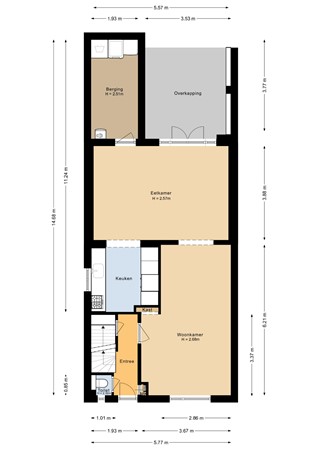 Pelgrimsweg 41, 6445 XN Brunssum - Begane grond - 2D.jpg