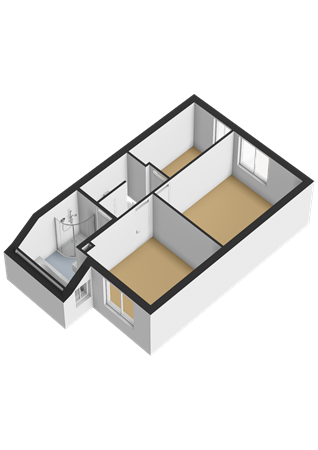 Caesarhof 24B, 6215 EN Maastricht - Tweede verdieping - 3D.png