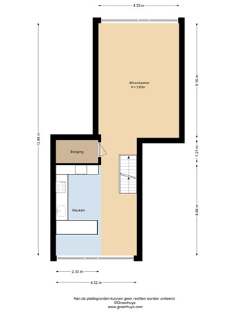 De Kommert 36, 6419 GD Heerlen - Eerste verdieping - 2D.jpg