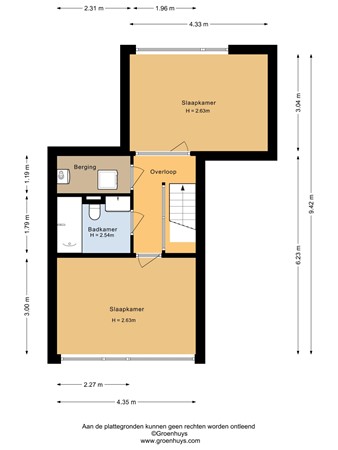 De Kommert 36, 6419 GD Heerlen - Tweede verdieping - 2D.jpg