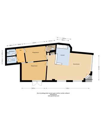Schoolstraat 2, 6374 GE Landgraaf - Appartement - 2D.jpg