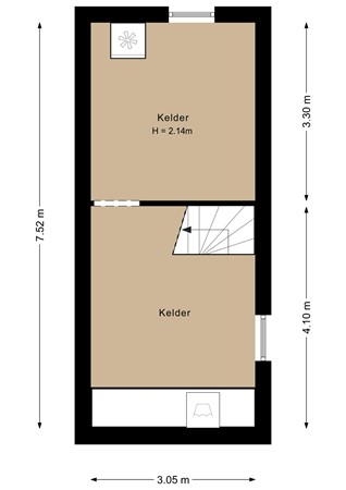 Haanraderstraat 16, 6464 ET Kerkrade - Kelder - 2D.jpg