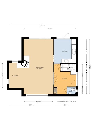 Haanraderstraat 16, 6464 ET Kerkrade - Begane grond - 2D.jpg