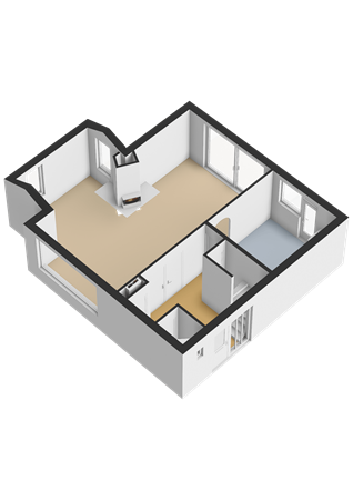 Haanraderstraat 16, 6464 ET Kerkrade - Begane grond - 3D.png