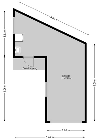 Haanraderstraat 16, 6464 ET Kerkrade - Garage - 2D.jpg
