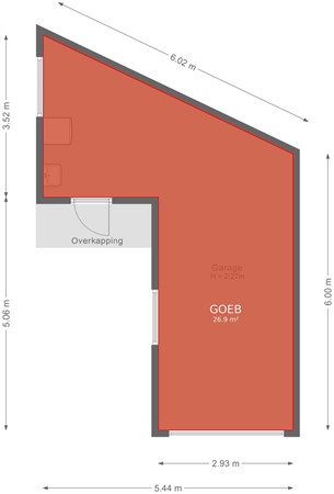 Haanraderstraat 16, 6464 ET Kerkrade - Garage - markings.jpg