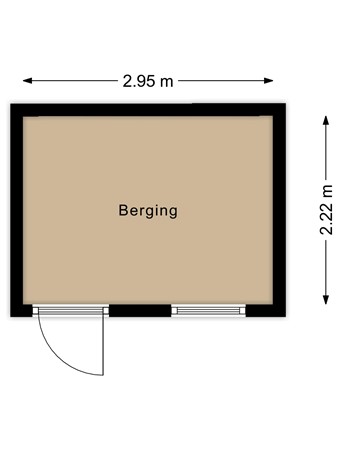 Haanraderstraat 16, 6464 ET Kerkrade - Berging - 2D.jpg
