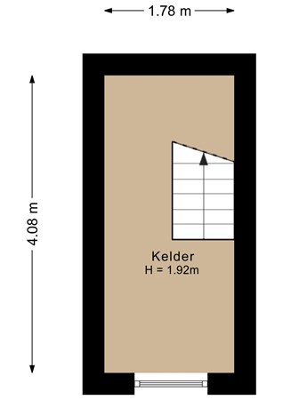 Schutterstraat 27, 6443 VR Brunssum - Kelder - 2D.jpg