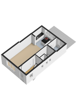 Schutterstraat 27, 6443 VR Brunssum - Begane grond - 3D.png